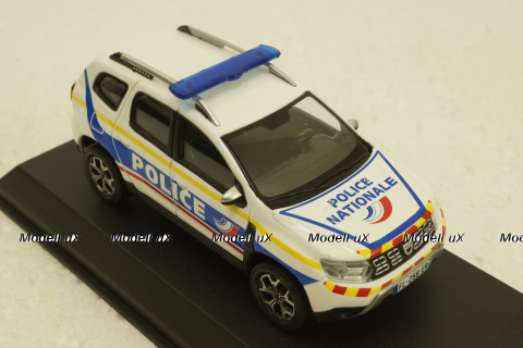 Dacia Duster 2021 Police Nationale, 509027, Norev 1:43