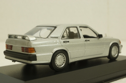 Mercedes 190E 2.3-16 (1984), silver, 943035605, Minichamps 1:43