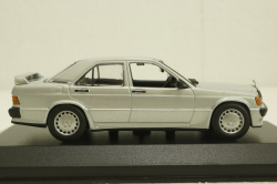 Mercedes 190E 2.3-16 (1984), silver, 943035605, Minichamps 1:43