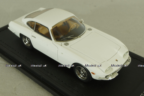 Lamborghini 350 GT white, Limited Edition 500 pcs, TM43-17F, Top Marques 1:43