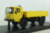 Каз-4540 самоскид 1984, желтый, SSM1431, SSM 1:43
