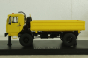 Каз-4540 самоскид 1984, желтый, SSM1431, SSM 1:43