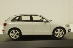 Audi Q5 2013 white, Schuco 1:43