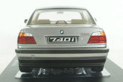BMW 740i E38, 1994 grey metallic, KKDC180367, KK-Scale 1:18