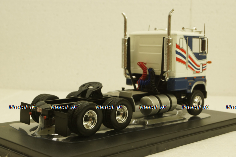 Ford CL9000, 1976, blue/white, TR177, IXO 1:43