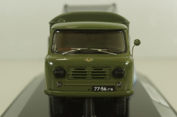 Уаз-450Д, АКД-64 (передвижной армейский кинотеатр), с аксессуарами 145005,  DiP Models 1:43