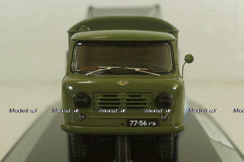 Уаз-450Д, АКД-64 (передвижной армейский кинотеатр), с аксессуарами 145005,  DiP Models 1:43