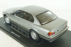 BMW 740i E38, 1994 grey metallic, KKDC180367, KK-Scale 1:18