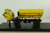 Каз-4540 самоскид 1984, желтый, SSM1431, SSM 1:43
