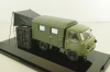 Уаз-450Д, АКД-64 (передвижной армейский кинотеатр), с аксессуарами 145005,  DiP Models 1:43