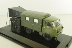 Уаз-450Д, АКД-64 (передвижной армейский кинотеатр), с аксессуарами 145005,  DiP Models 1:43