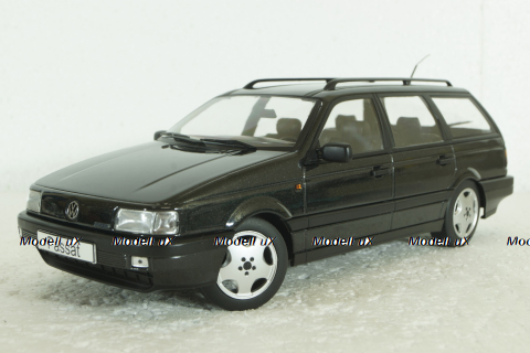 Volkswagen Passat B3 VR6 Variant Black 1988, 180072, KK-Scale 1:18