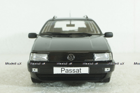 Volkswagen Passat B3 VR6 Variant Black 1988, 180072, KK-Scale 1:18