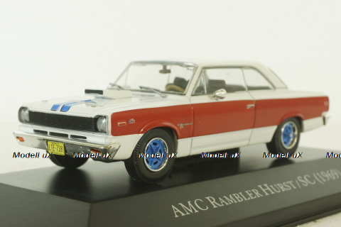 AMC Rambler Hurst/SC (1969), American Cars №89 1:43