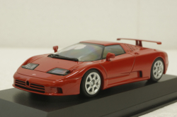 Bugatti EB 110 1994, red, 940102111, Maxichamps 1:43