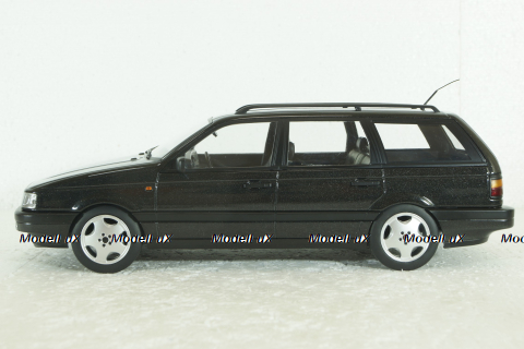 Volkswagen Passat B3 VR6 Variant Black 1988, 180072, KK-Scale 1:18