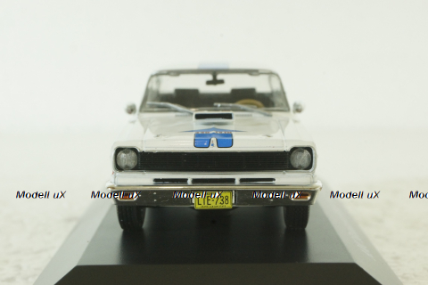 AMC Rambler Hurst/SC (1969), American Cars №89 1:43