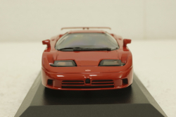 Bugatti EB 110 1994, red, 940102111, Maxichamps 1:43
