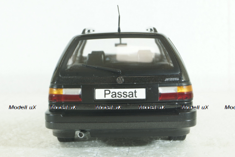 Volkswagen Passat B3 VR6 Variant Black 1988, 180072, KK-Scale 1:18