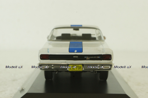 AMC Rambler Hurst/SC (1969), American Cars №89 1:43