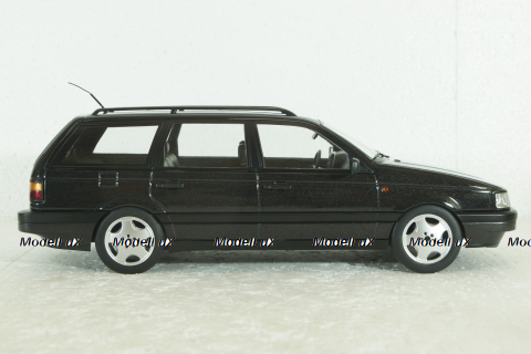 Volkswagen Passat B3 VR6 Variant Black 1988, 180072, KK-Scale 1:18