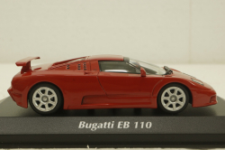 Bugatti EB 110 1994, red, 940102111, Maxichamps 1:43