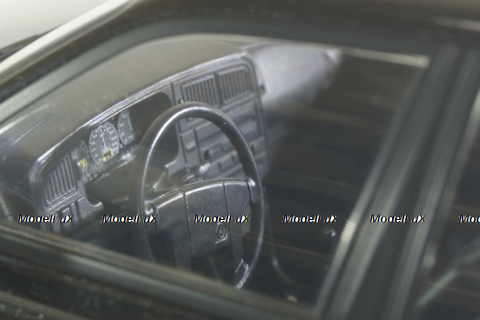 Volkswagen Passat B3 VR6 Variant Black 1988, 180072, KK-Scale 1:18