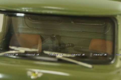 Уаз-450Д, АКД-64 (передвижной армейский кинотеатр), с аксессуарами 145005,  DiP Models 1:43