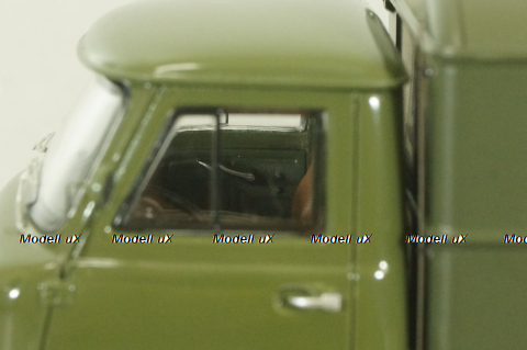 Уаз-450Д, АКД-64 (передвижной армейский кинотеатр), с аксессуарами 145005,  DiP Models 1:43