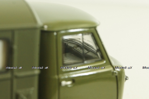 Уаз-450Д, АКД-64 (передвижной армейский кинотеатр), с аксессуарами 145005,  DiP Models 1:43