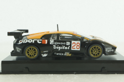 Lamborghini Murcielago Fia GT, orange/black, Motorama 1:43