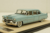 Cadillac Fleetwood 75 Limousine, blue, 1955, STM55103, Stamp Models 1:43