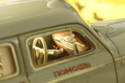 Зис-110А, Скорая помощь,  1955, 111036, Dip Models 1:43