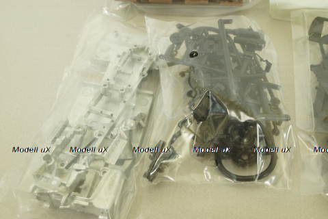 Кит для сборки модели Автобуса Кавз-685М, 568501, DiP Models 1:43