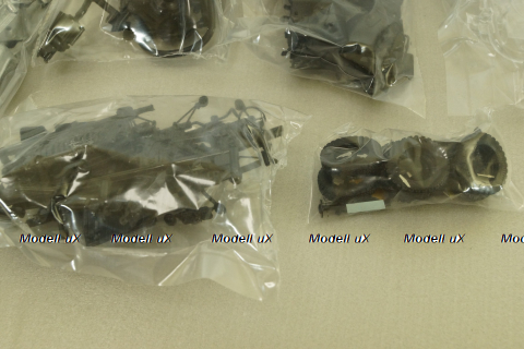 Кит для сборки модели Автобуса Кавз-685М, 568501, DiP Models 1:43