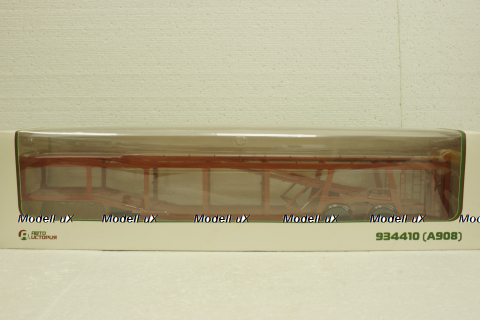 934410 (А908) полуприцеп - автовоз, АвтоИстория 1:43