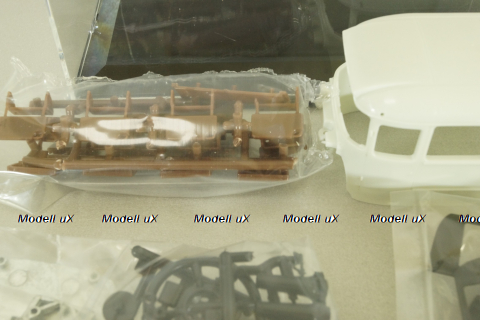 Кит для сборки модели Автобуса Кавз-685М, 568501, DiP Models 1:43