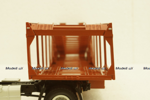 934410 (А908) полуприцеп - автовоз, АвтоИстория 1:43