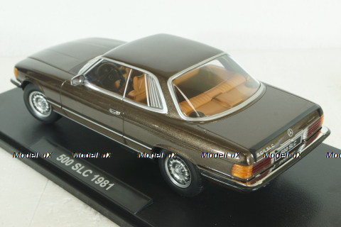 Mercedes 500 SLC (C107) 1981, 180852, KK-Scale 1:18