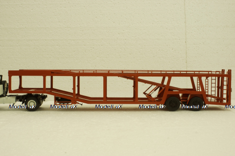 934410 (А908) полуприцеп - автовоз, АвтоИстория 1:43