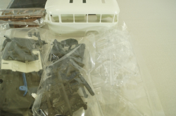 Кит для сборки модели Автобуса Кавз-685, 1977г., 568502, DiP Models 1:43