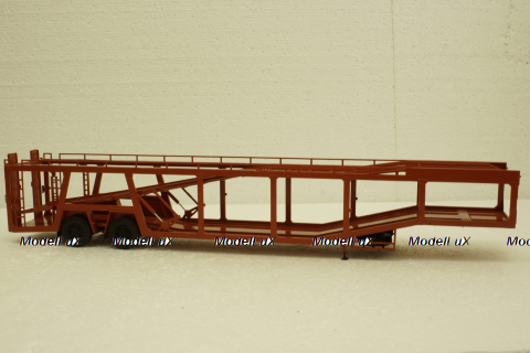 934410 (А908) полуприцеп - автовоз, АвтоИстория 1:43