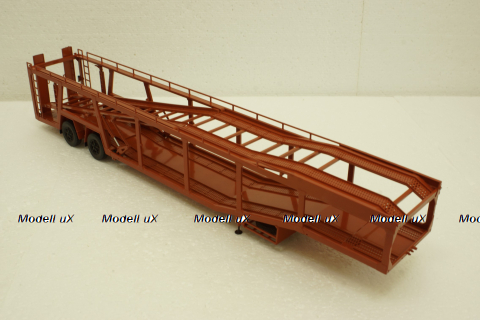 934410 (А908) полуприцеп - автовоз, АвтоИстория 1:43