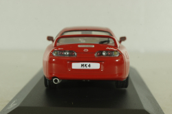 Toyota Supra MK4 2001 red, 4314003, Solido 1:43