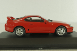 Toyota Supra MK4 2001 red, 4314003, Solido 1:43