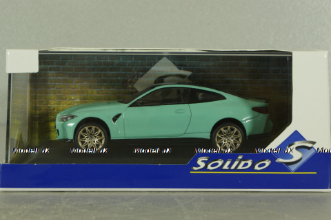 BMW M4 Competition (G82) Competition 2023, mint, 4316002, Solido 1:43
