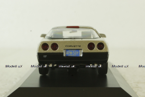Chevrolet Corvette C4 Malcolm Konner, American Cars №95 1:43