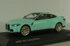 BMW M4 Competition (G82) Competition 2023, mint, 4316002, Solido 1:43
