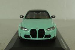 BMW M4 Competition (G82) Competition 2023, mint, 4316002, Solido 1:43