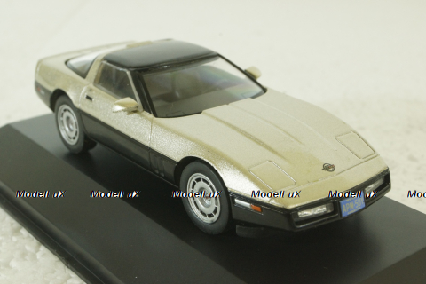 Chevrolet Corvette C4 Malcolm Konner, American Cars №95 1:43